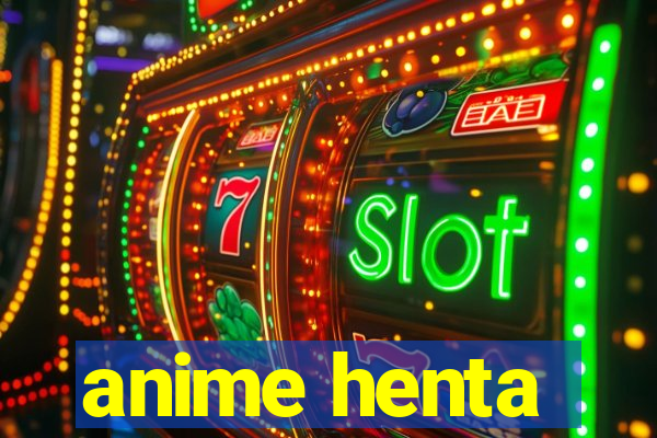 anime henta